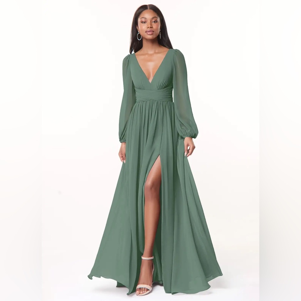 Azazie Norah Bridesmaids Dress Size 6